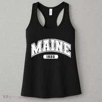 Maine Collegiate Style 1820 Women's Tank Top thumb 3