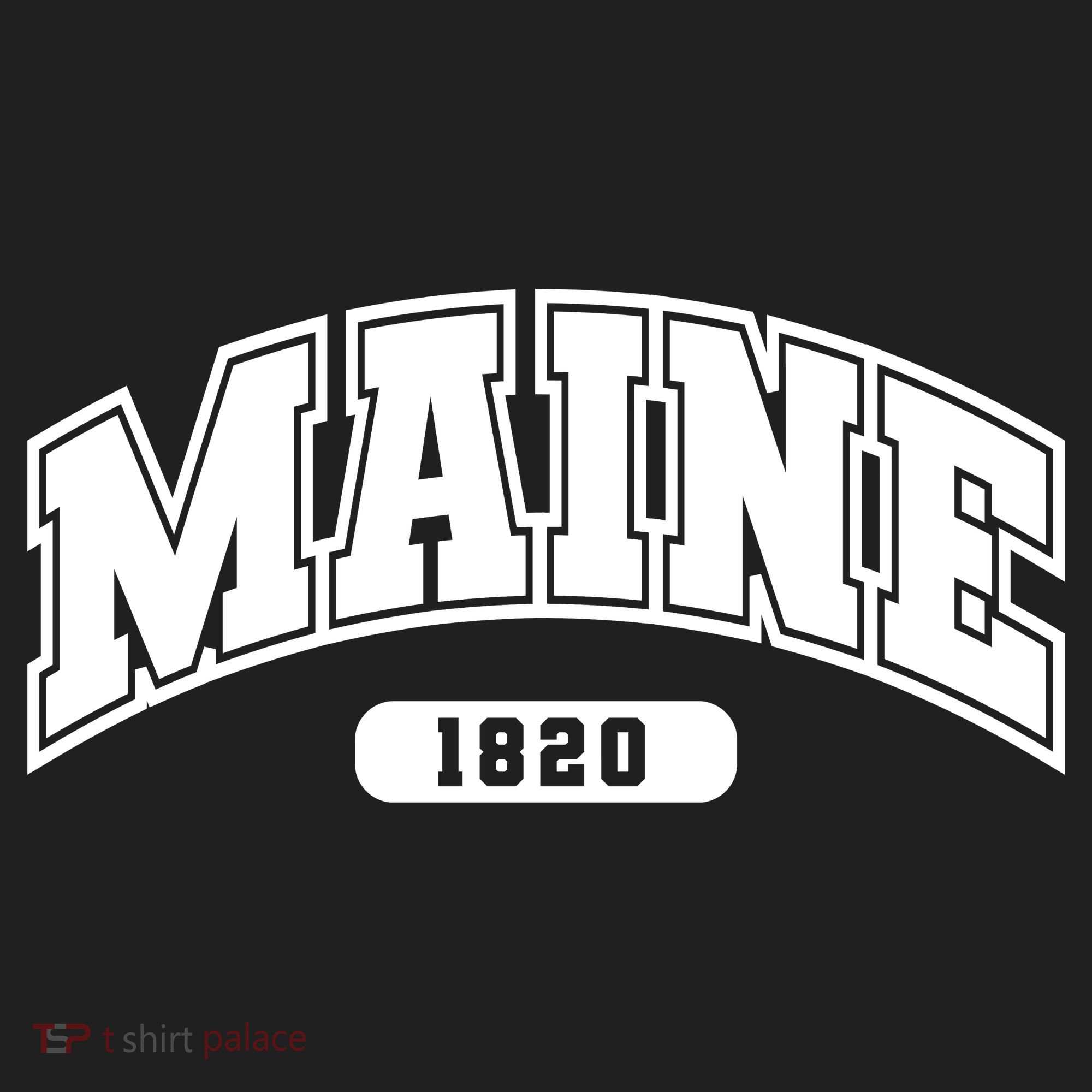 Maine Collegiate Style 1820 Hat