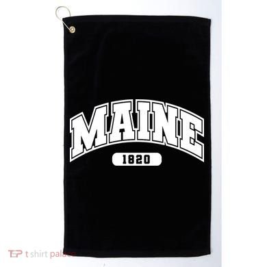 Maine Collegiate Style 1820 Golf Towel