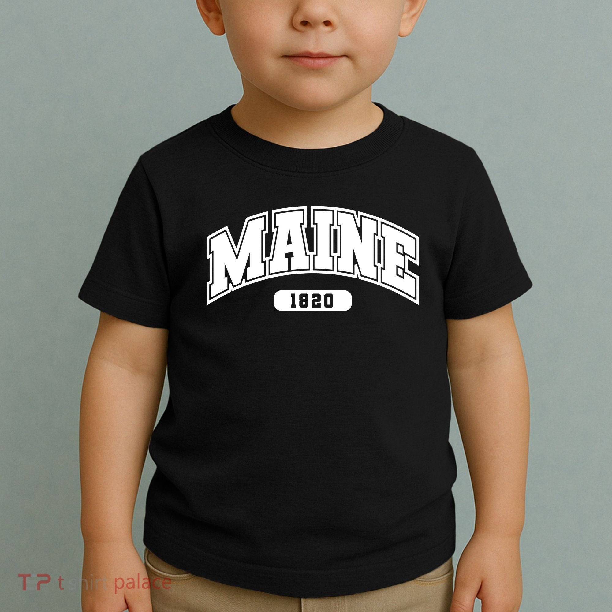 Maine Collegiate Style 1820 Toddler T-Shirt