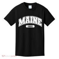 Maine Collegiate Style 1820 Kids T-Shirt thumb 0