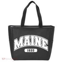 Maine Collegiate Style 1820 Tote Bag thumb 0