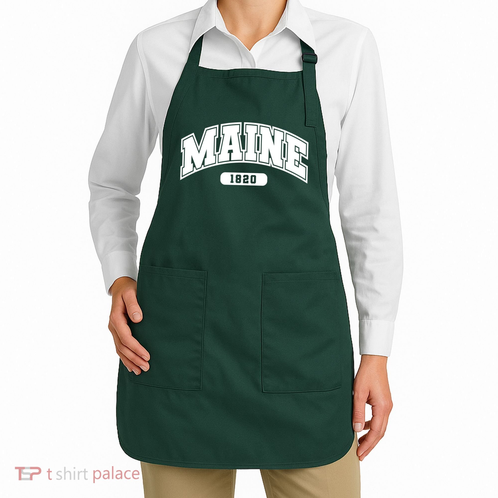 Maine Collegiate Style 1820 Apron