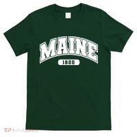 Maine Collegiate Style 1820 T-Shirt thumb 0