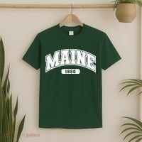 Maine Collegiate Style 1820 T-Shirt thumb 2