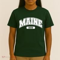 Maine Collegiate Style 1820 T-Shirt thumb 4
