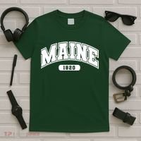 Maine Collegiate Style 1820 T-Shirt thumb 5