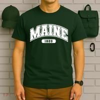 Maine Collegiate Style 1820 T-Shirt thumb 6