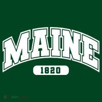 Maine Collegiate Style 1820 Coaster thumb 2