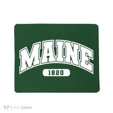 Maine Collegiate Style 1820 Mousepad