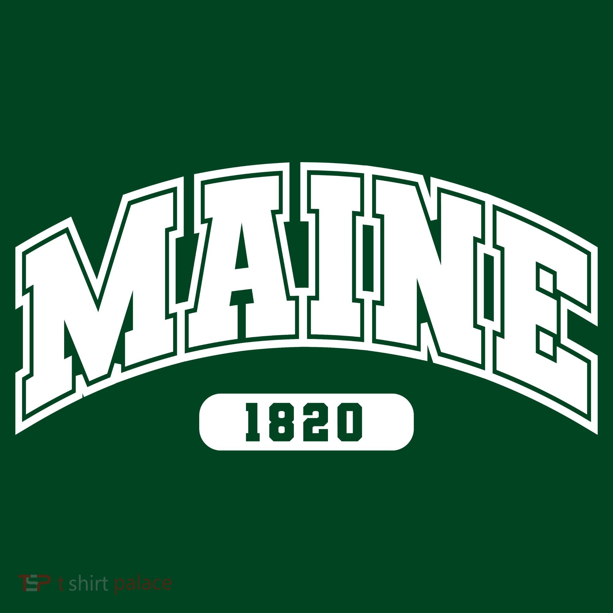 Maine Collegiate Style 1820 Mousepad