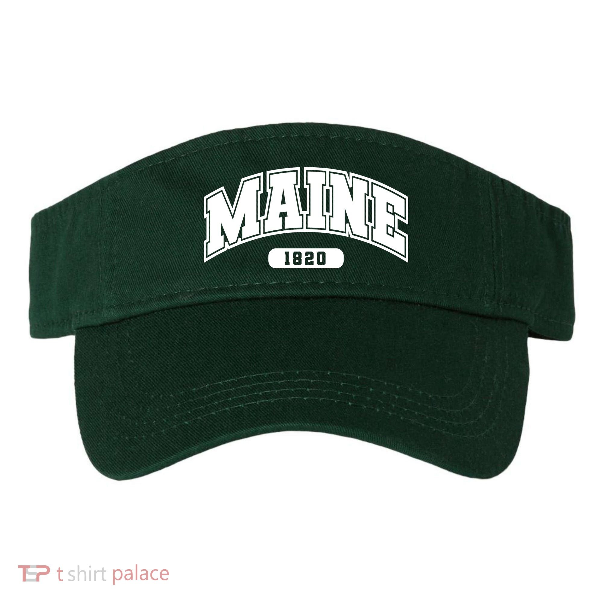 Maine Collegiate Style 1820 Visor