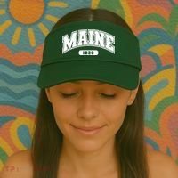 Maine Collegiate Style 1820 Visor thumb 2