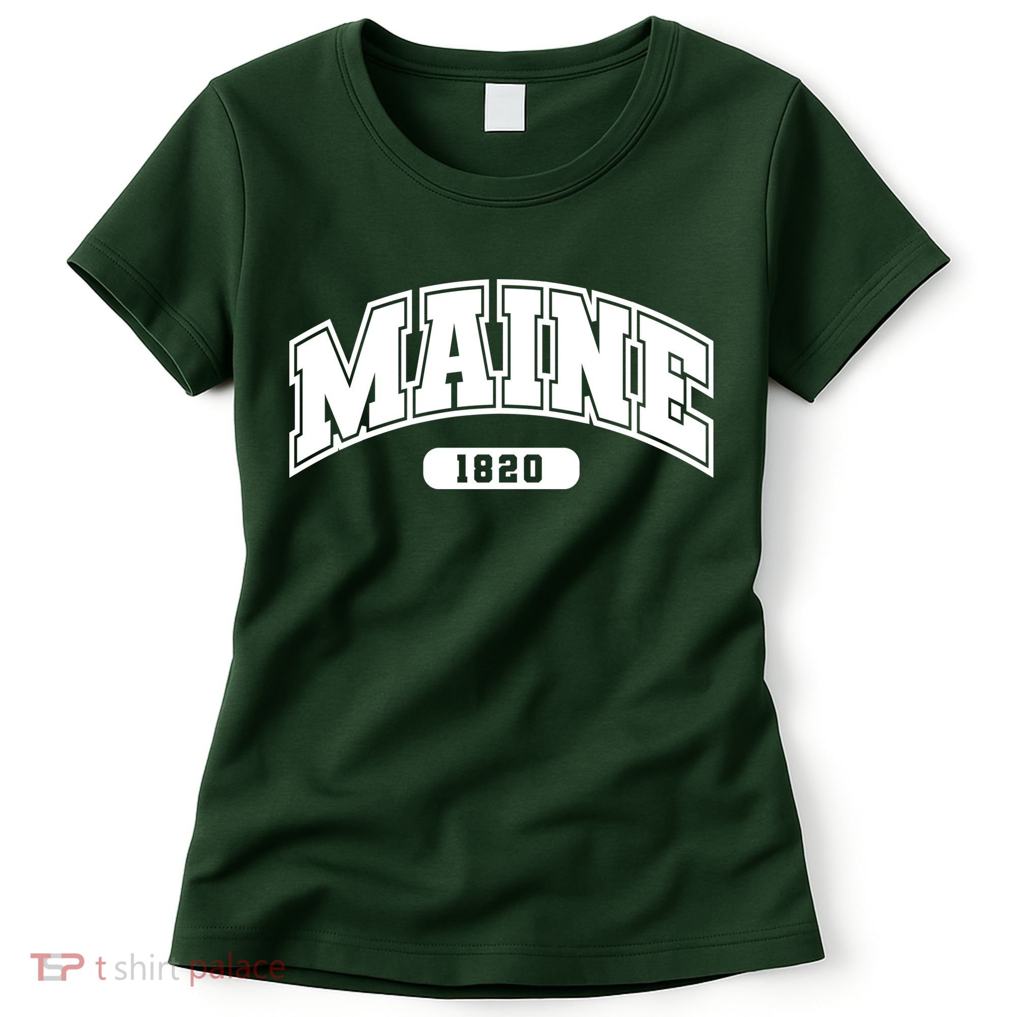 Maine Collegiate Style 1820 Women's T-Shirt
