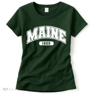 Maine Collegiate Style 1820 Women's T-Shirt