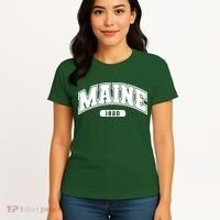 Maine Collegiate Style 1820 Women's T-Shirt thumb 4