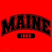 Maine Collegiate Style 1820 Santa Hat thumb 1