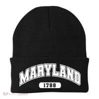 Maryland Collegiate Style 1788 Beanie thumb 0