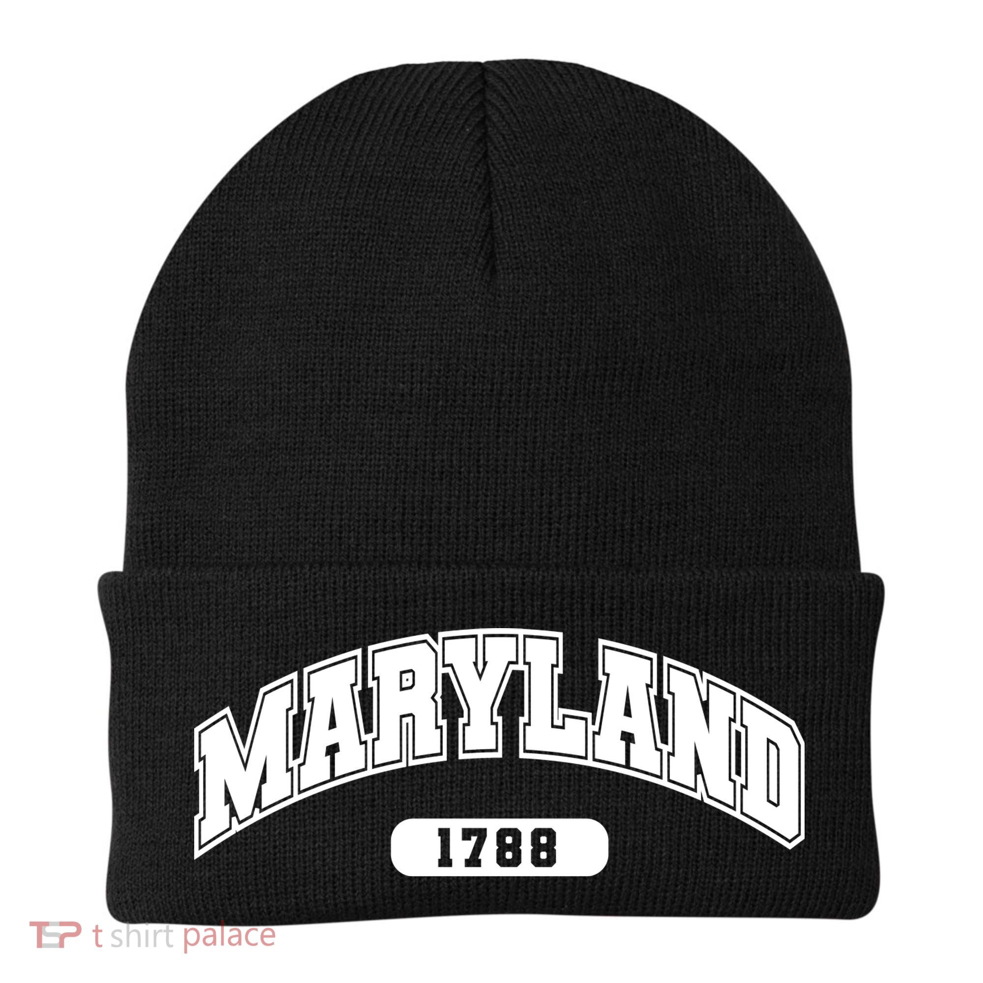 Maryland Collegiate Style 1788 Beanie