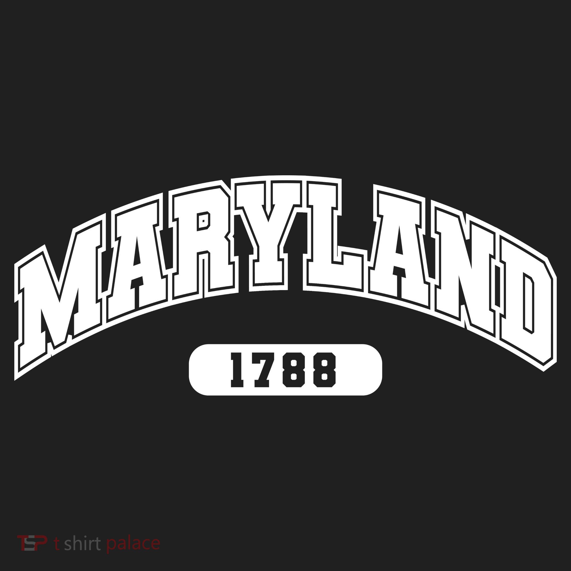Maryland Collegiate Style 1788 Beanie