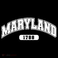 Maryland Collegiate Style 1788 Women's Tank Top thumb 5