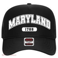 Maryland Collegiate Style 1788 Hat thumb 0
