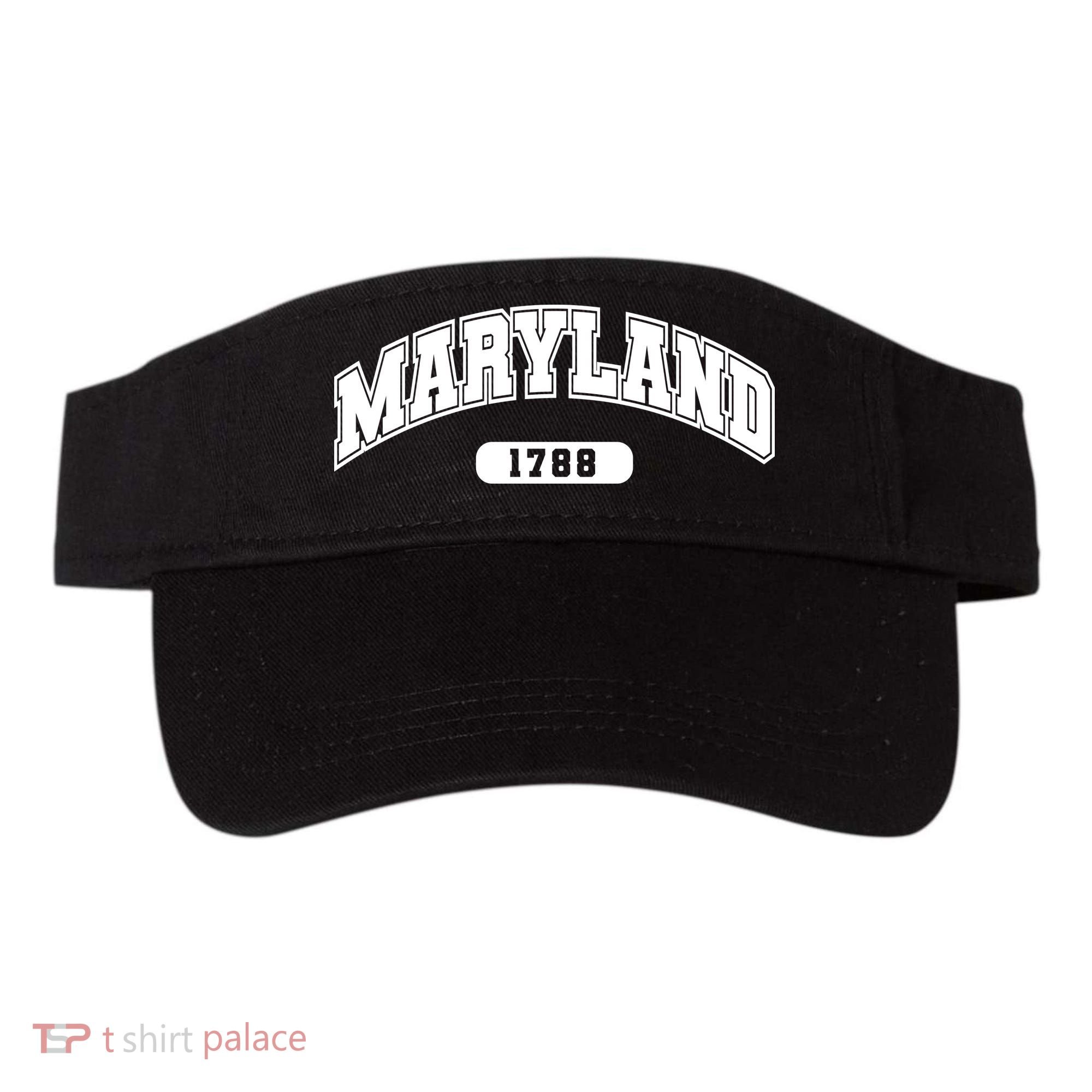 Maryland Collegiate Style 1788 Visor