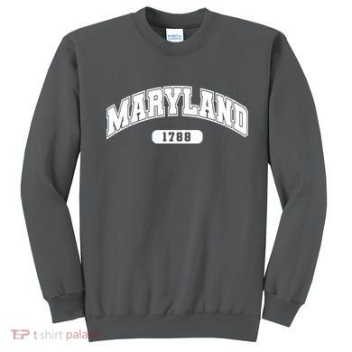 Maryland Collegiate Style 1788 Sweatshirt