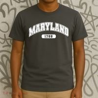 Maryland Collegiate Style 1788 T-Shirt thumb 3