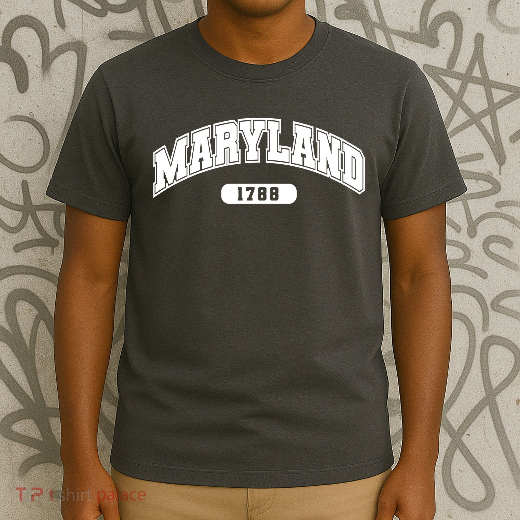 Maryland Collegiate Style 1788 T-Shirt