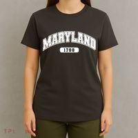 Maryland Collegiate Style 1788 T-Shirt thumb 4