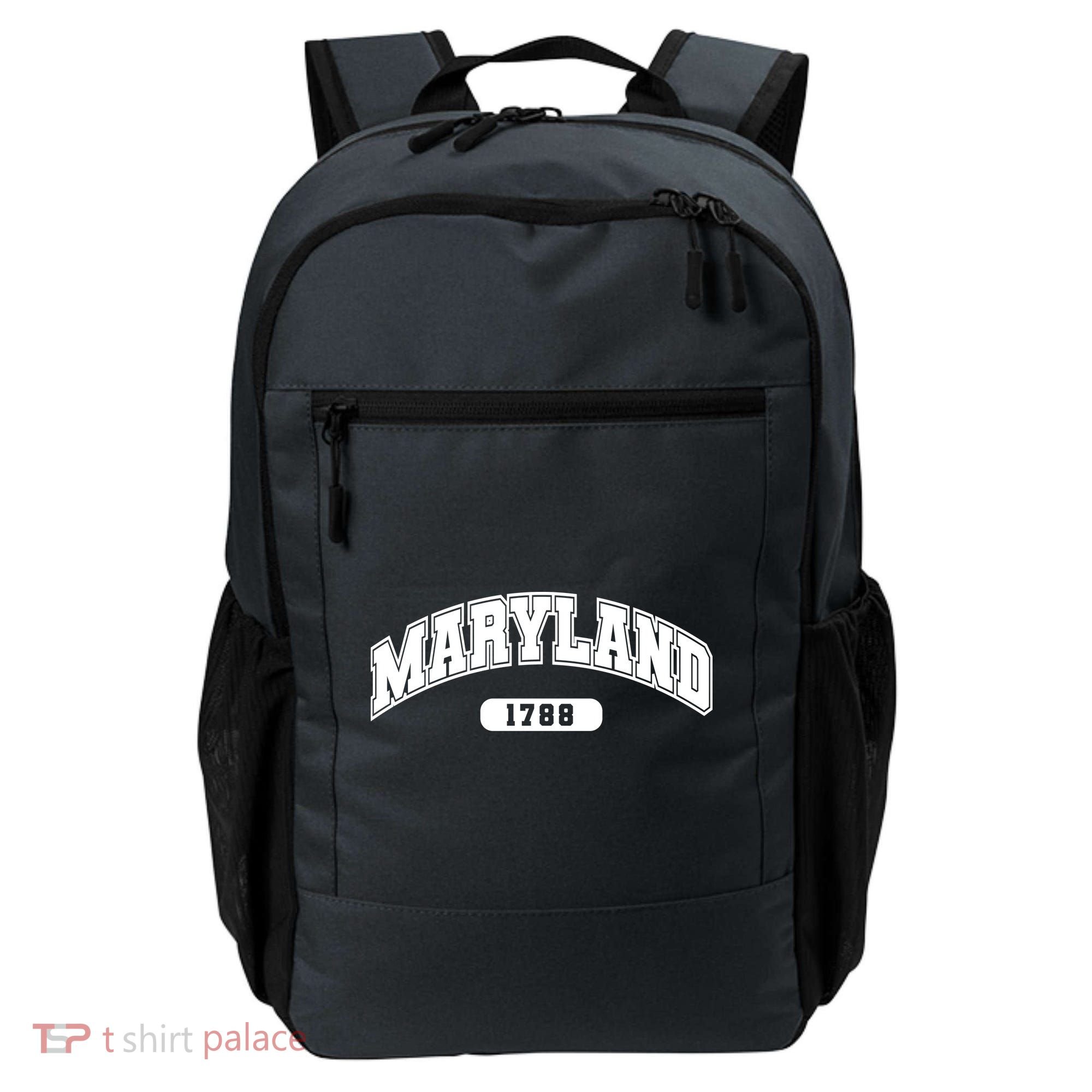 Maryland Collegiate Style 1788 Backpack