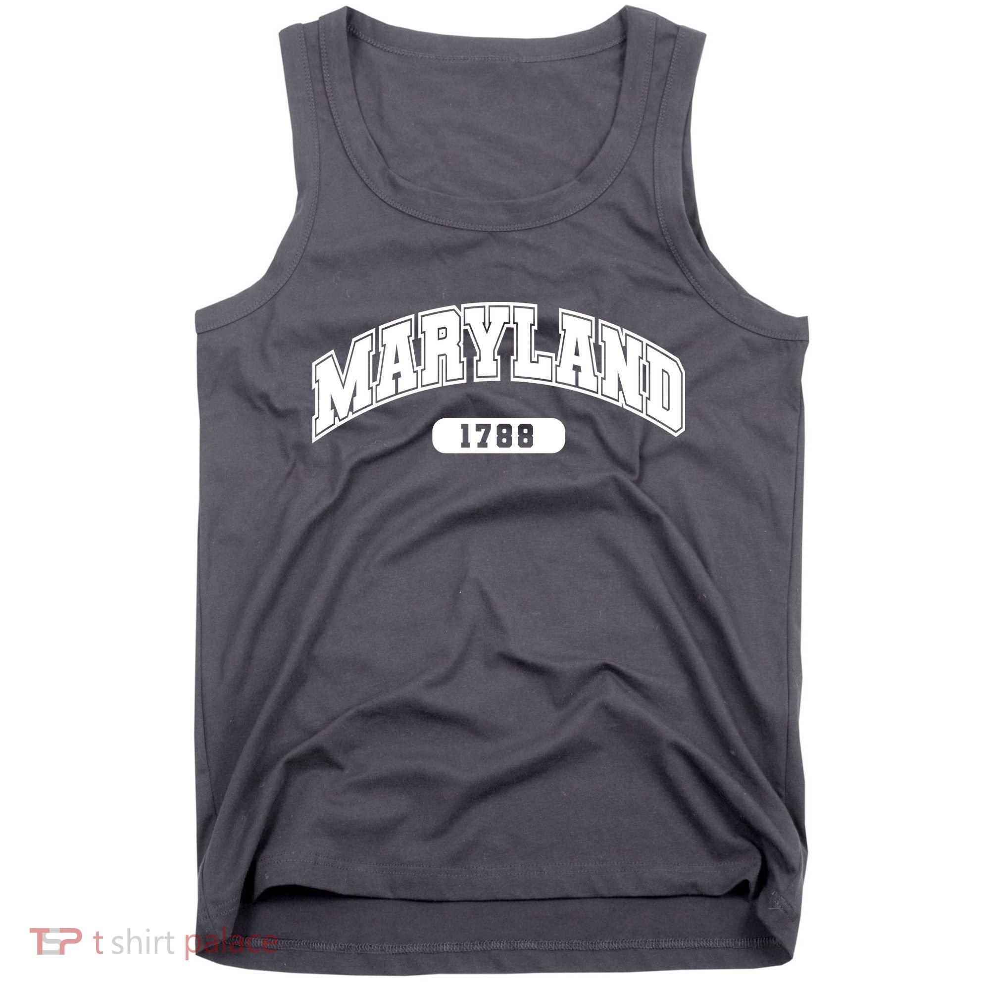 Maryland Collegiate Style 1788 Tank Top