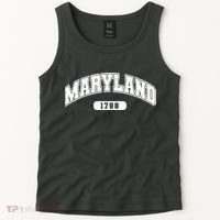 Maryland Collegiate Style 1788 Tank Top thumb 2