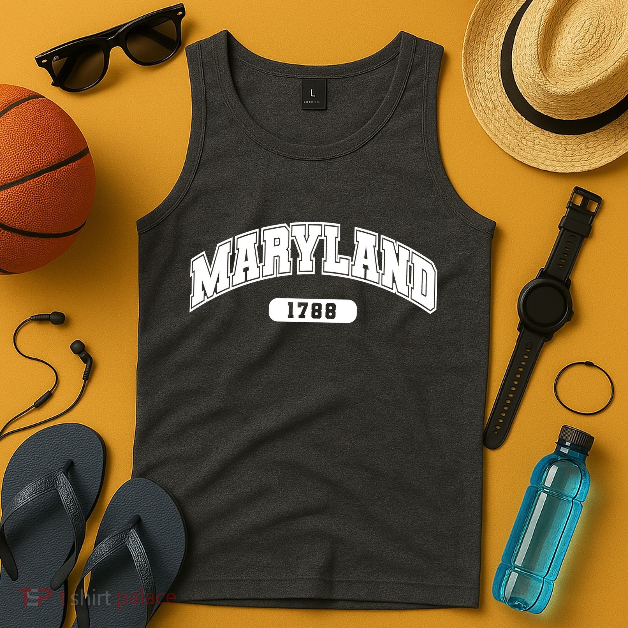 Maryland Collegiate Style 1788 Tank Top