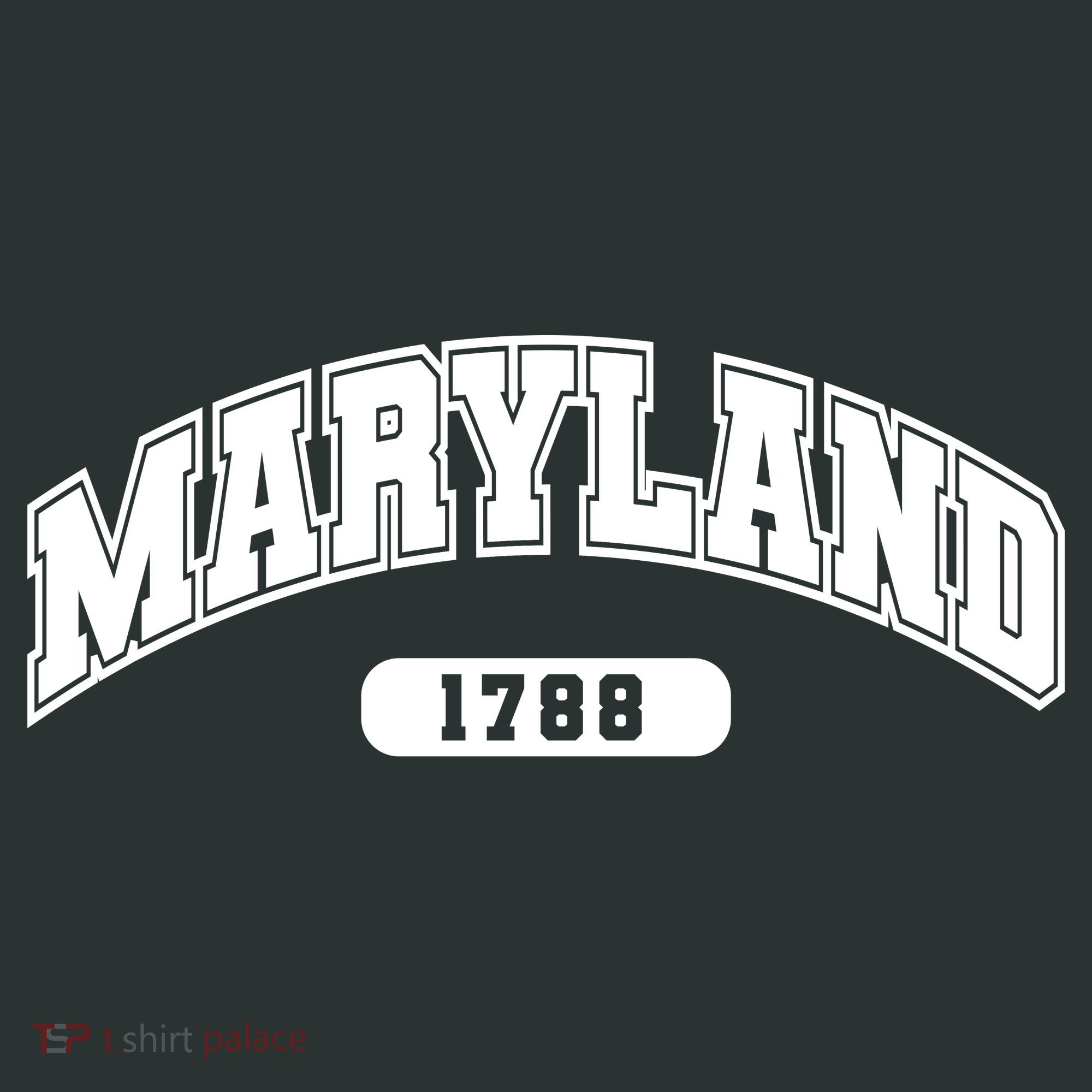 Maryland Collegiate Style 1788 Tank Top
