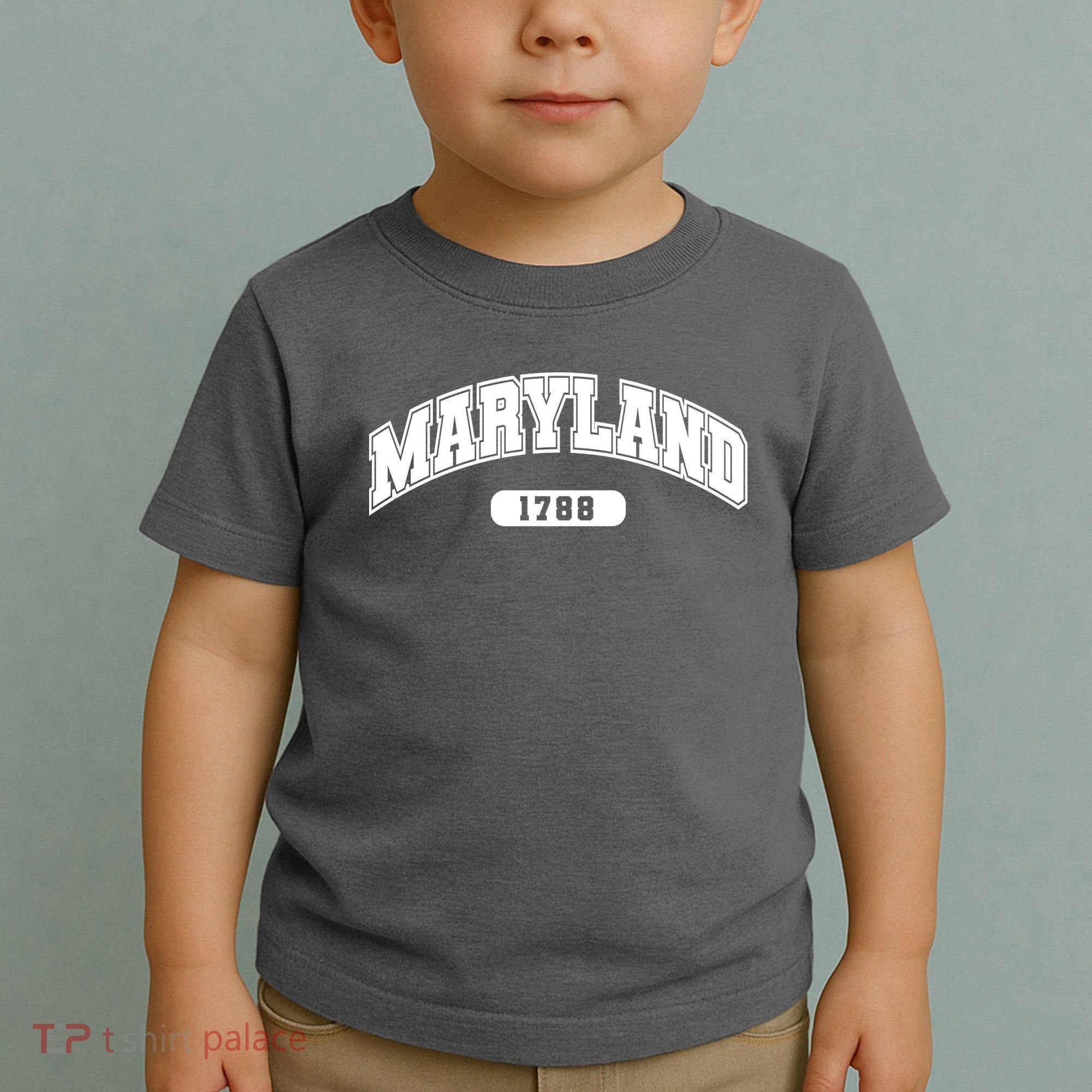 Maryland Collegiate Style 1788 Toddler T-Shirt