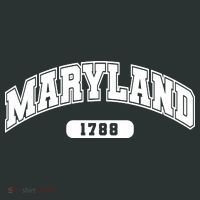 Maryland Collegiate Style 1788 Toddler T-Shirt thumb 4