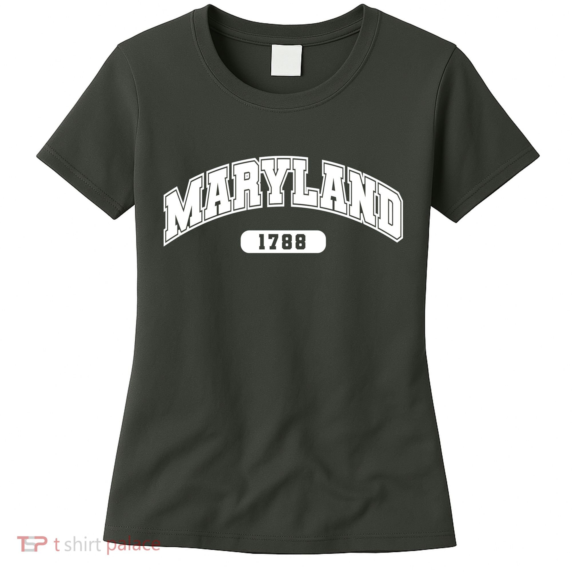 Maryland Collegiate Style 1788 Women's T-Shirt