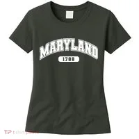Maryland Collegiate Style 1788 Women's T-Shirt thumb 0