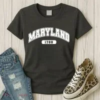 Maryland Collegiate Style 1788 Women's T-Shirt thumb 3