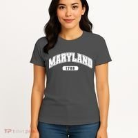 Maryland Collegiate Style 1788 Women's T-Shirt thumb 4