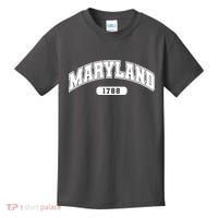 Maryland Collegiate Style 1788 Kids T-Shirt thumb 0
