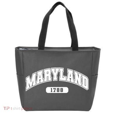 Maryland Collegiate Style 1788 Tote Bag