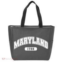 Maryland Collegiate Style 1788 Tote Bag thumb 0