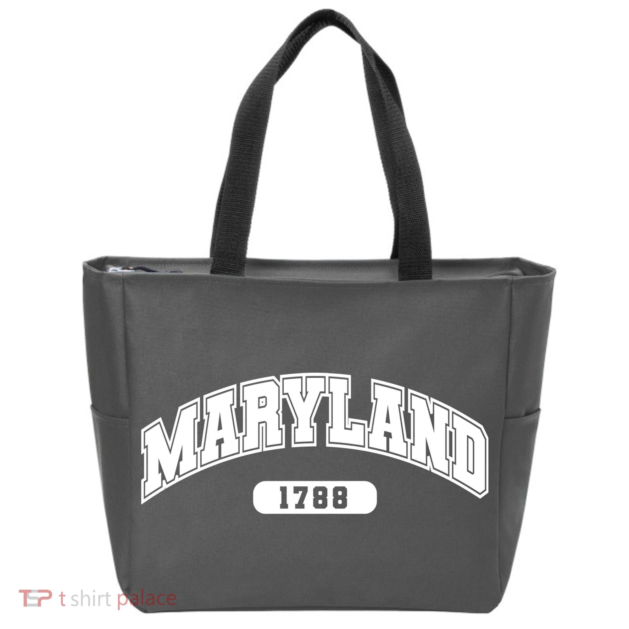Maryland Collegiate Style 1788 Tote Bag