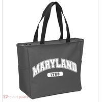 Maryland Collegiate Style 1788 Tote Bag thumb 2
