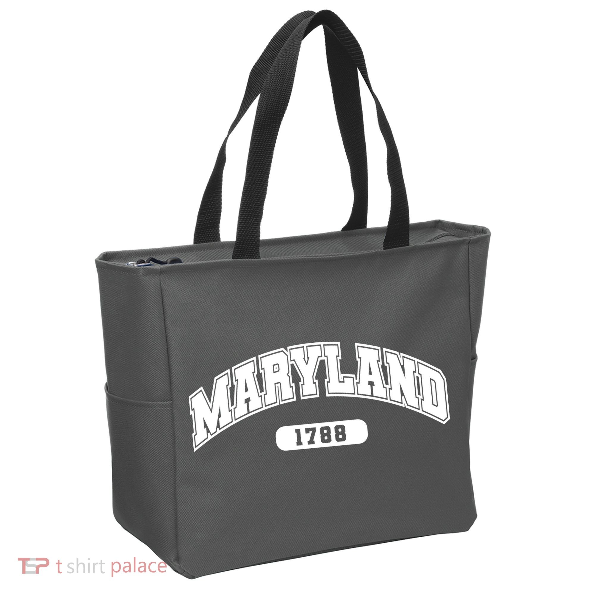 Maryland Collegiate Style 1788 Tote Bag