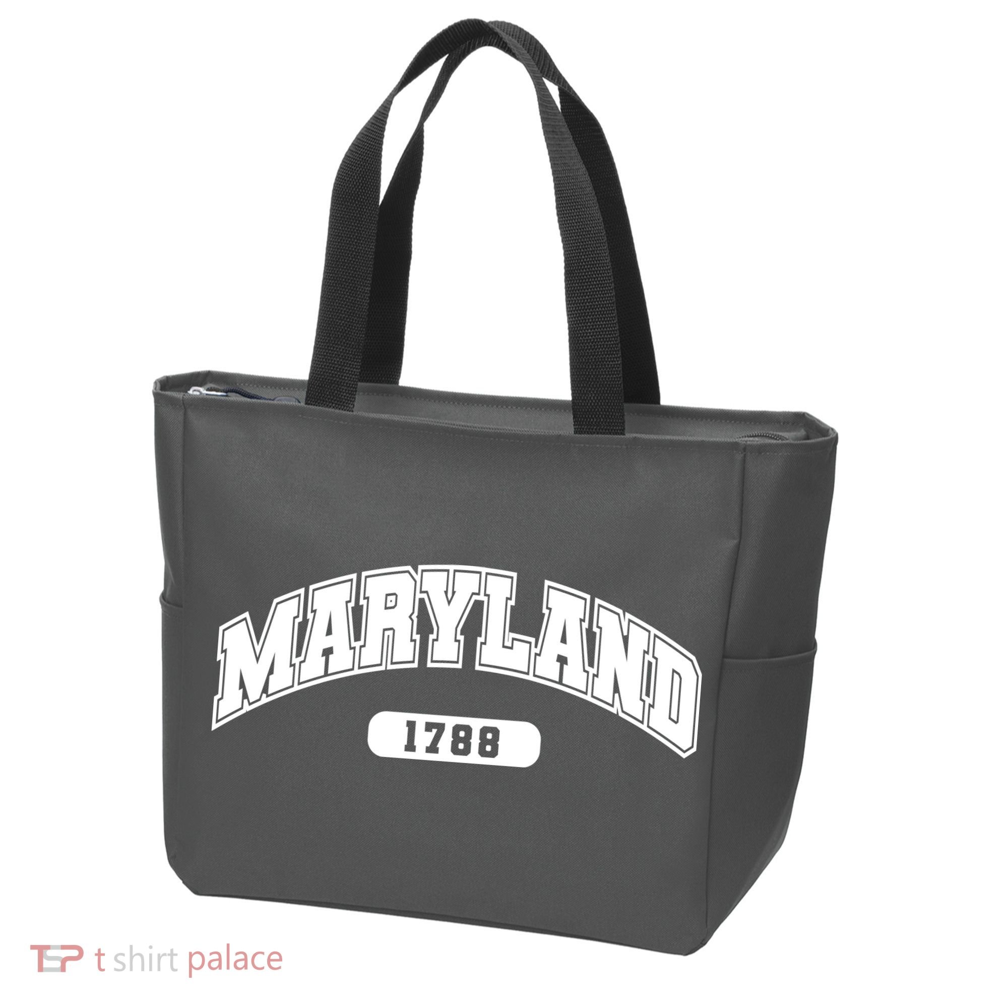 Maryland Collegiate Style 1788 Tote Bag
