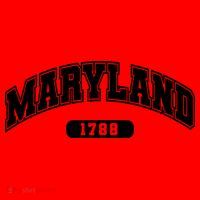 Maryland Collegiate Style 1788 Santa Hat thumb 1